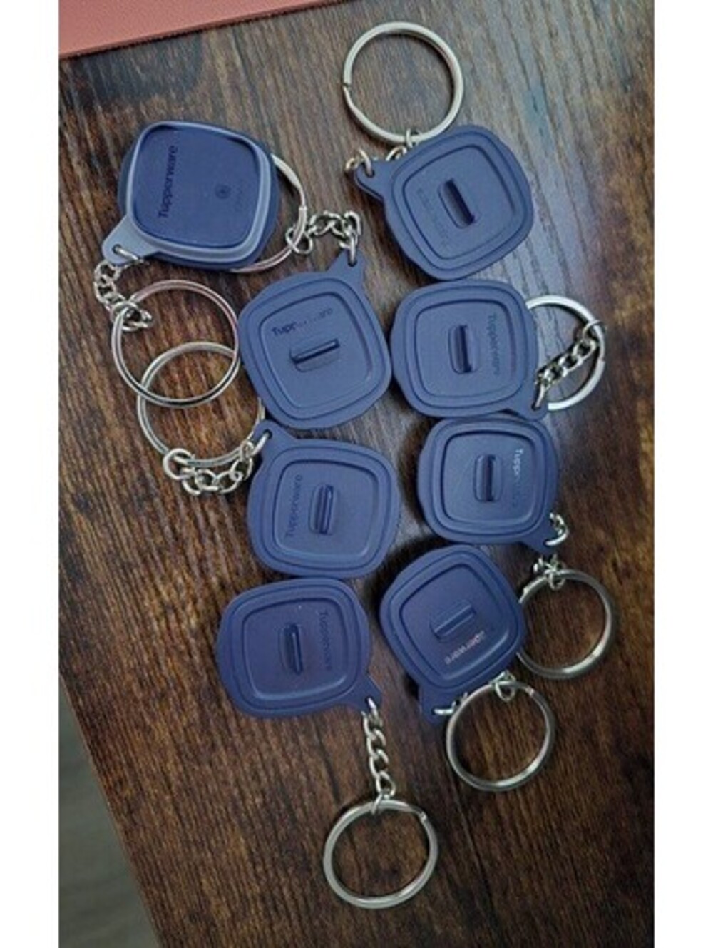 Tupperware Keychain Micro Pro Grill Set of 8